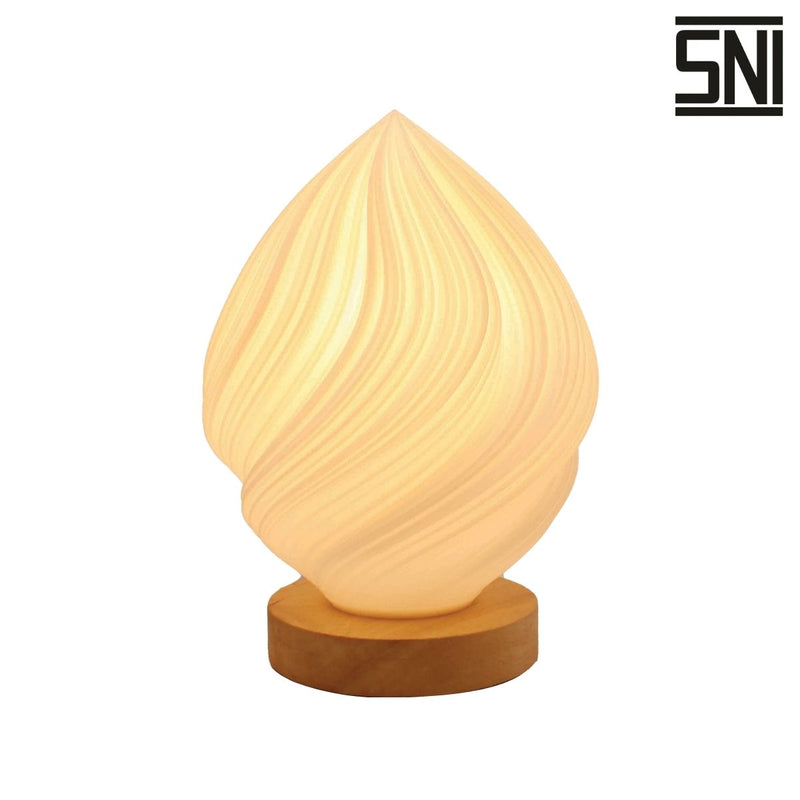 Lampu Meja Meval Table Lamp 3D TL1-2FM di Oscar Living dengan harga termurah
