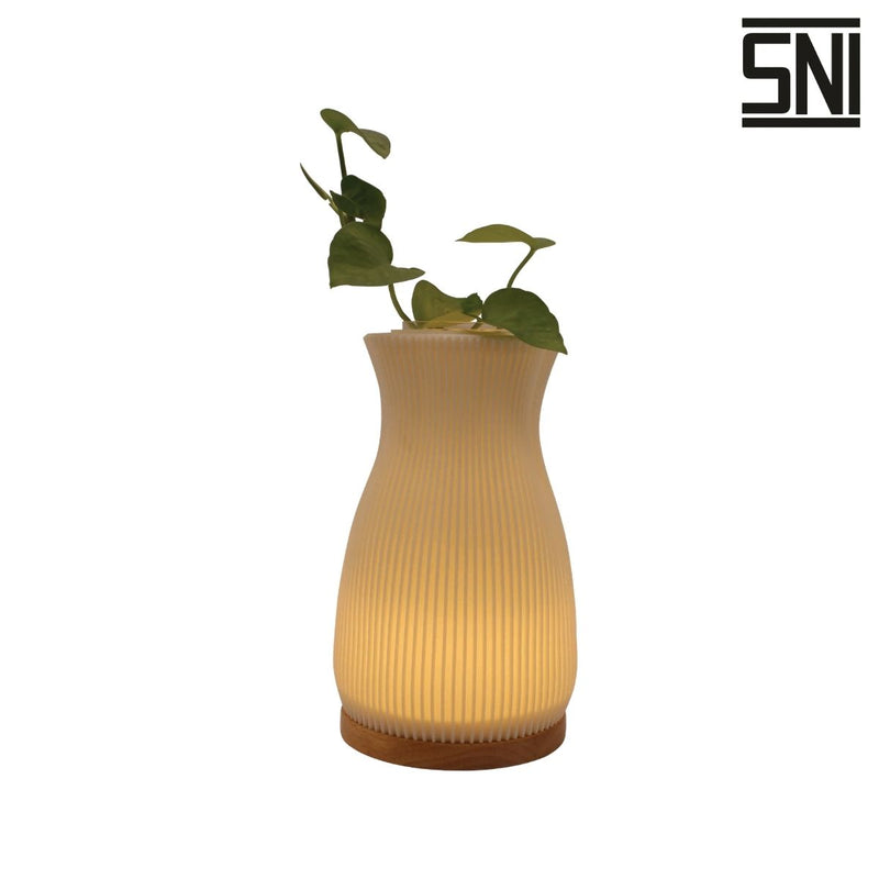Lampu Meja Meval Table Vase Lamp 3D TL2-1CM di Oscar Living dengan harga termurah
