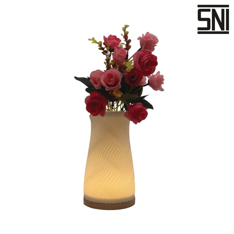 Lampu Meja Meval Table Vase Lamp 3D TL2-1DM di Oscar Living dengan harga termurah