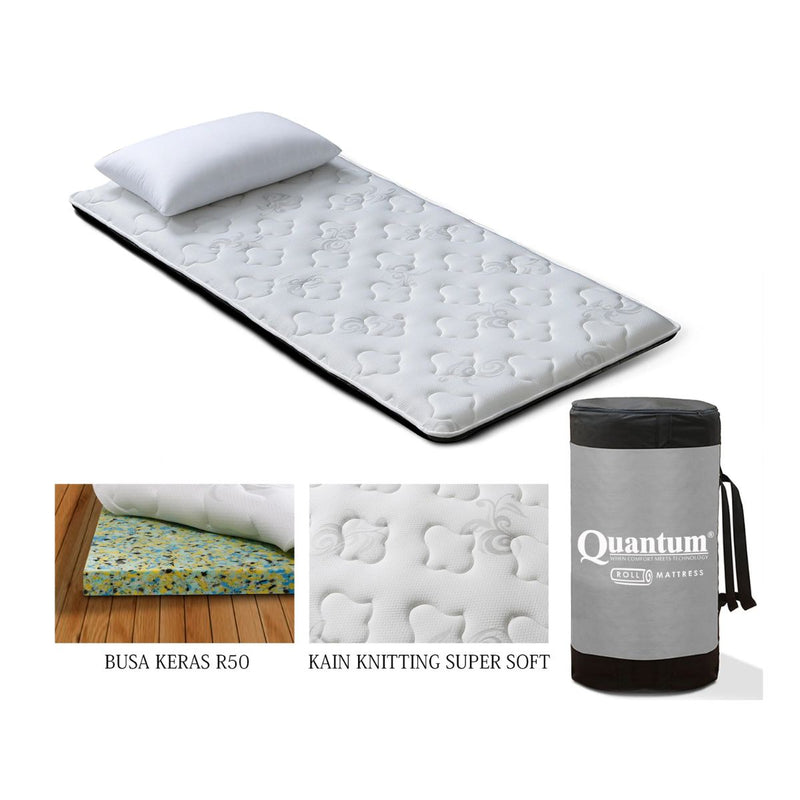 Kasur Gulung Quantum Kasur Tatami di Oscar Living dengan harga termurah