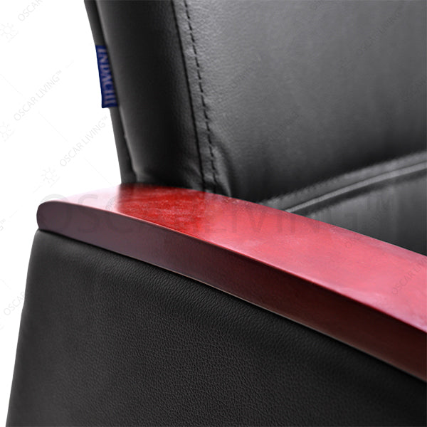 Kursi Kantor Indachi TELLO II AL Leather di Oscar Living dengan harga termurah