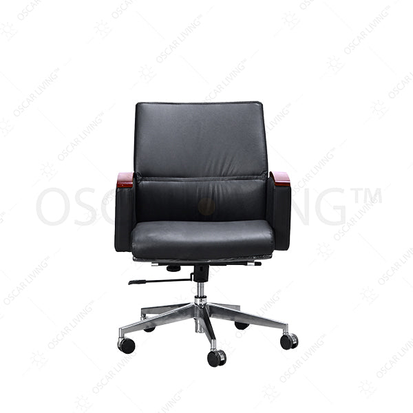 Kursi Kantor Indachi TELLO II AL Leather di Oscar Living dengan harga termurah