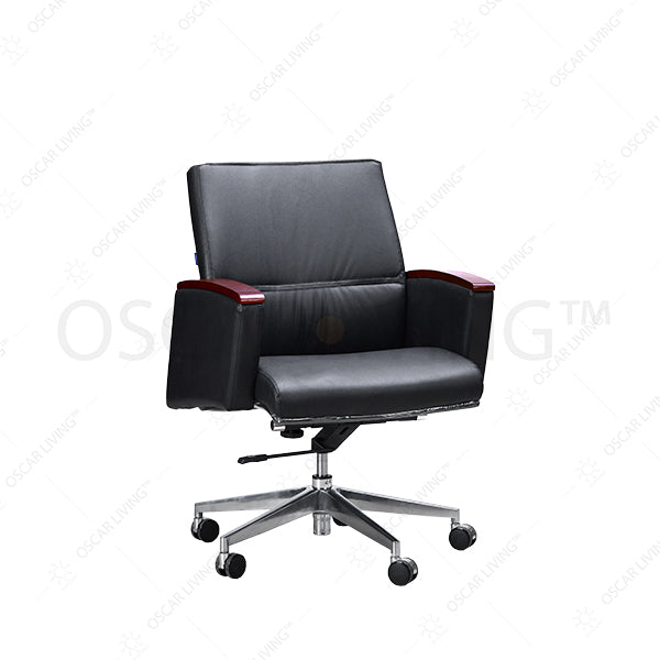 Kursi Kantor Indachi TELLO II AL Leather di Oscar Living dengan harga termurah