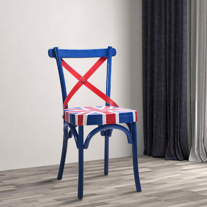 Kursi Union Jack Klasik Oscar Living