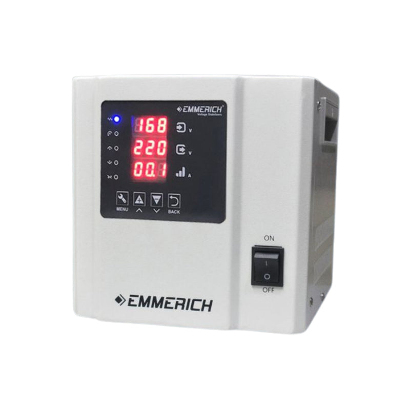 Stabilizer Listrik Emmerich IDVM 2-ST 2 kVA Voltage Stabilizer di Oscar Living dengan harga termurah