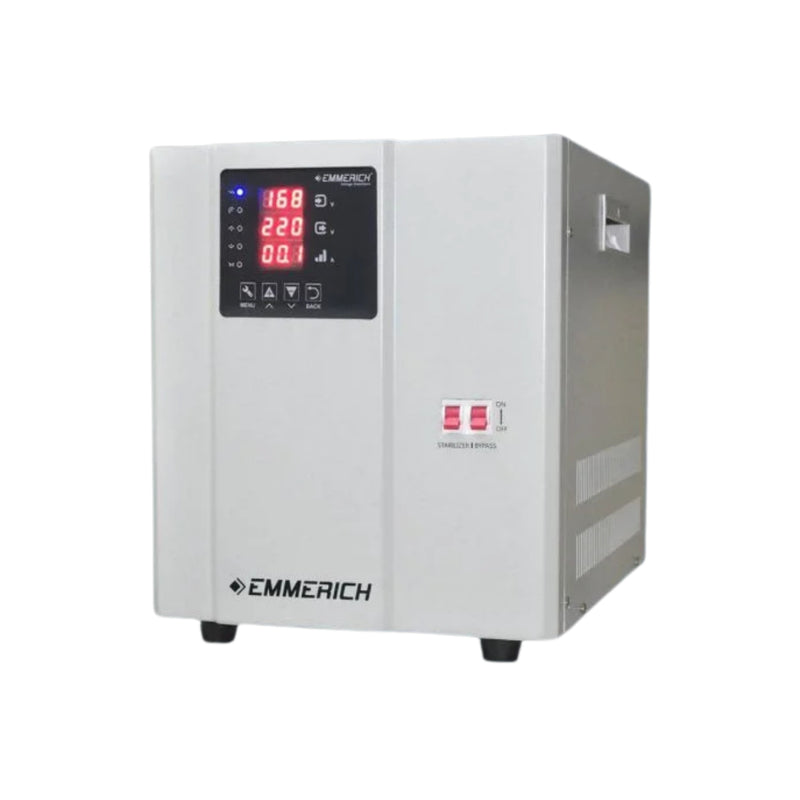 Stabilizer Listrik Emmerich IDVM 3-ST 3 kVA Voltage Stabilizer di Oscar Living dengan harga termurah