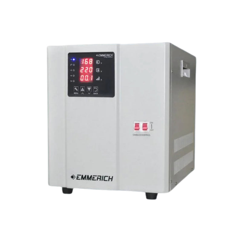 Stabilizer Listrik Emmerich IDVM 7,5-ST 7,5 kVA Voltage Stabilizer di Oscar Living dengan harga termurah