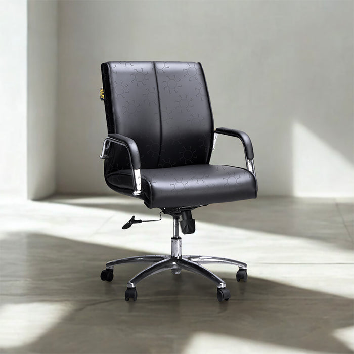 Kursi Direktur Kursi Kantor Subaru Versa MA Leather SUBARU OSCARLIVING