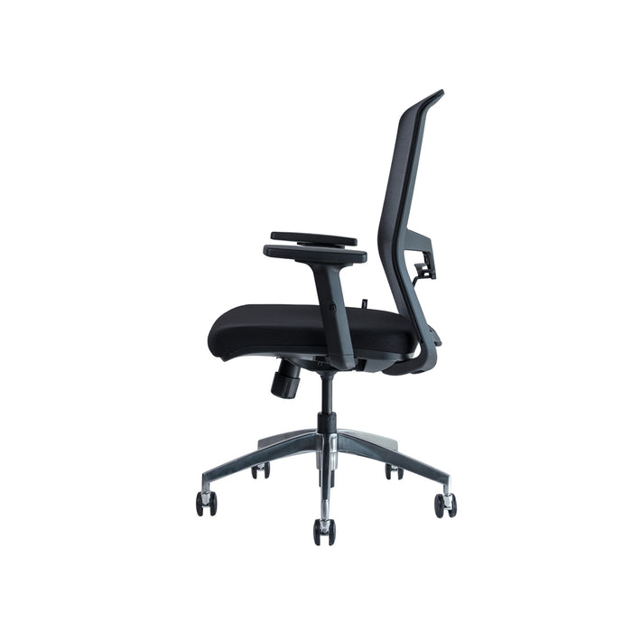 Kursi Kantor Firm Vos VOS307PA Frame Black di Oscar Living dengan harga termurah