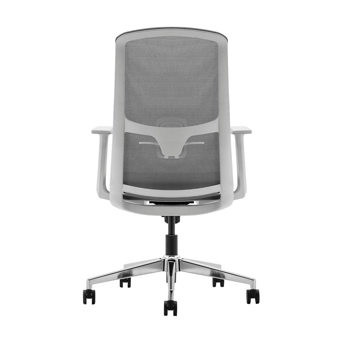 Kursi Kantor Firm Vos VOS307PA Frame Grey di Oscar Living dengan harga termurah