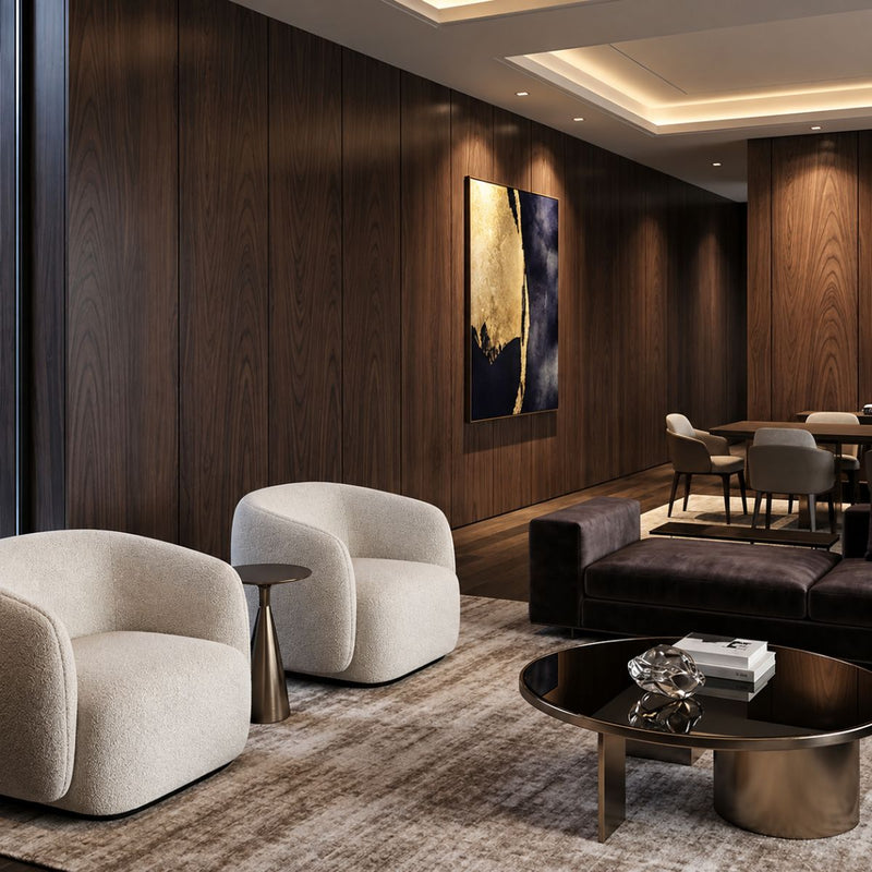 Panel Dinding Mevvah Wallboard 40 di Oscar Living dengan harga termurah