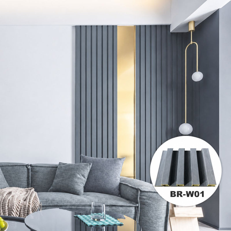 Panel Dinding Beren Floor WPC Wallpanel 24mm di Oscar Living dengan harga termurah