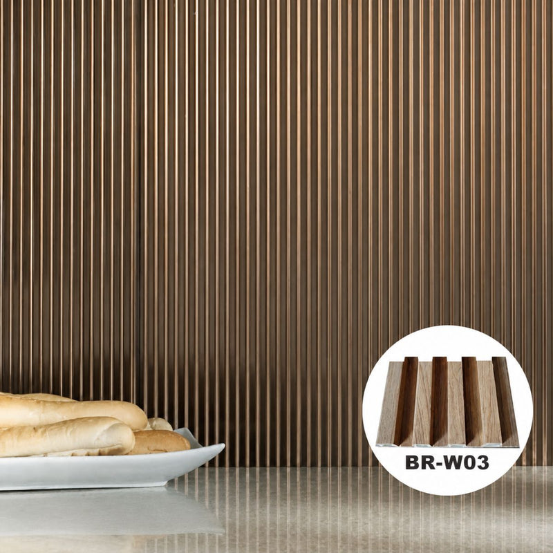 Panel Dinding Beren Floor WPC Wallpanel 24mm di Oscar Living dengan harga termurah