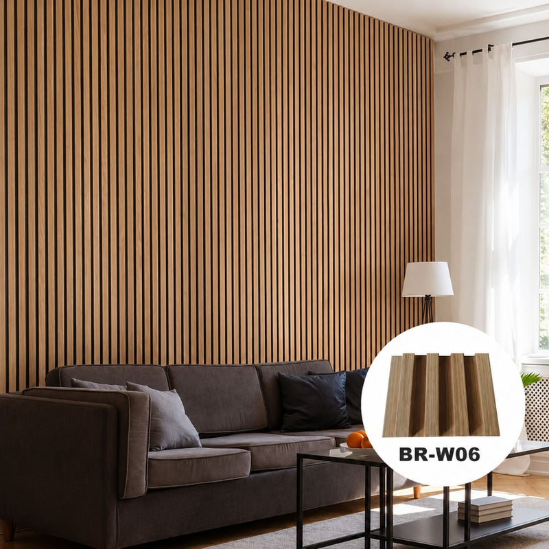 Panel Dinding Beren Floor WPC Wallpanel 24mm di Oscar Living dengan harga termurah