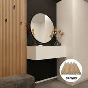 Panel Dinding Beren Floor WPC Wallpanel 24mm di Oscar Living dengan harga termurah
