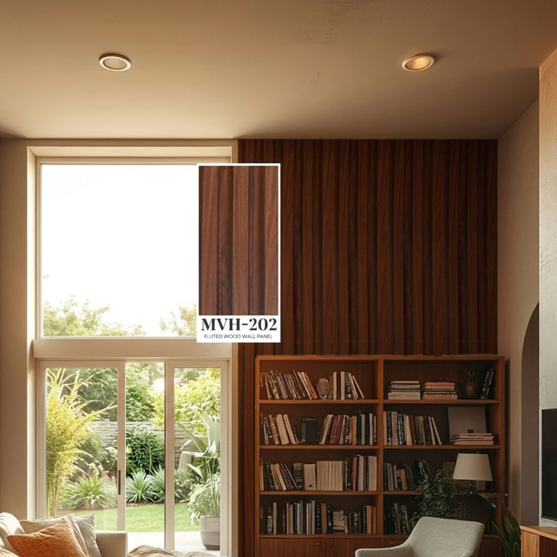 Panel Dinding Mevvah Fluted 202 di Oscar Living dengan harga termurah