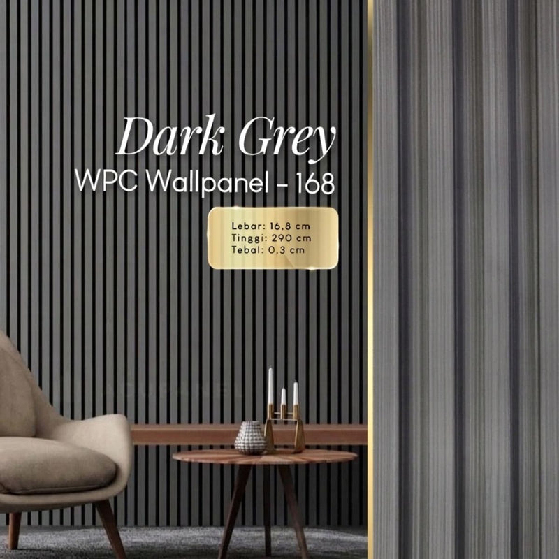 Panel Dinding Mevvah WPC Eco 168 di Oscar Living dengan harga termurah