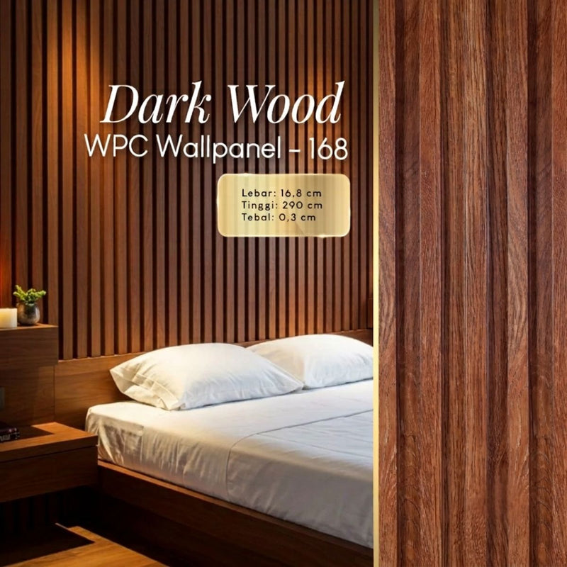 Panel Dinding Mevvah WPC Eco 168 di Oscar Living dengan harga termurah