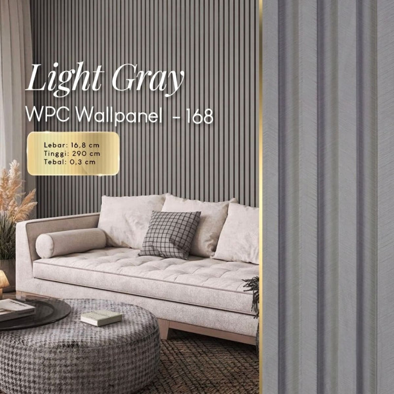 Panel Dinding Mevvah WPC Eco 168 di Oscar Living dengan harga termurah