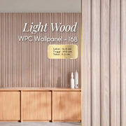 Panel Dinding Mevvah WPC Eco 168 di Oscar Living dengan harga termurah