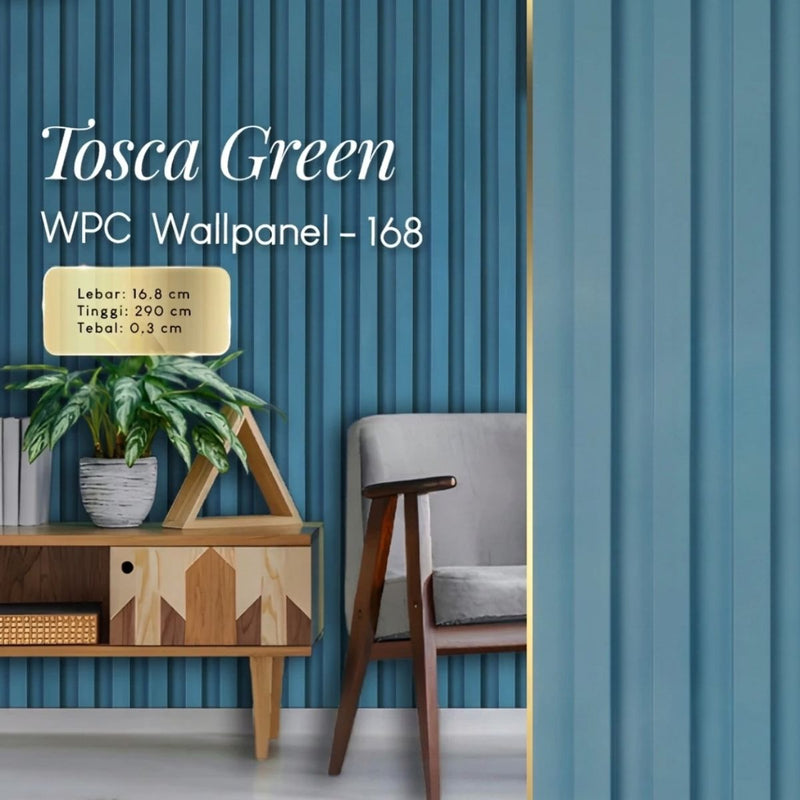 Panel Dinding Mevvah WPC Eco 168 di Oscar Living dengan harga termurah