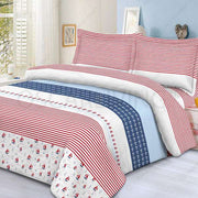 SEPRAI Sprei OLC OLIV Pules Microtex Motif Seprei | OLC Pules Bed Sheets Microtex Motif OLIV OSCARLIVING