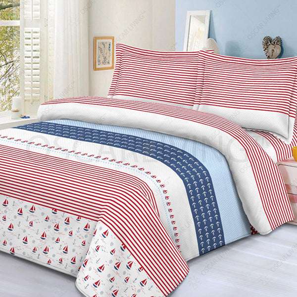 SEPRAI Sprei OLC OLIV Pules Microtex Motif Seprei | OLC Pules Bed Sheets Microtex Motif OLIV OSCARLIVING