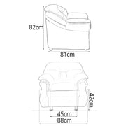 Sofa OLC OLIV Xena 321 Fullset di Oscar Living dengan harga termurah