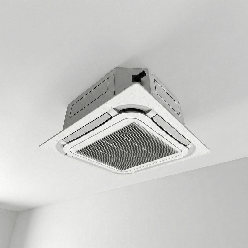 AC - AIR CONDITIONER AC Cassette Gree GUD50T/A - K 2PK GREE OSCARLIVING