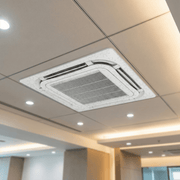 AC - AIR CONDITIONER AC Cassette Sharp GX - X42XEY Inverter Turbo Cool 4.5 PK SHARP OSCARLIVING