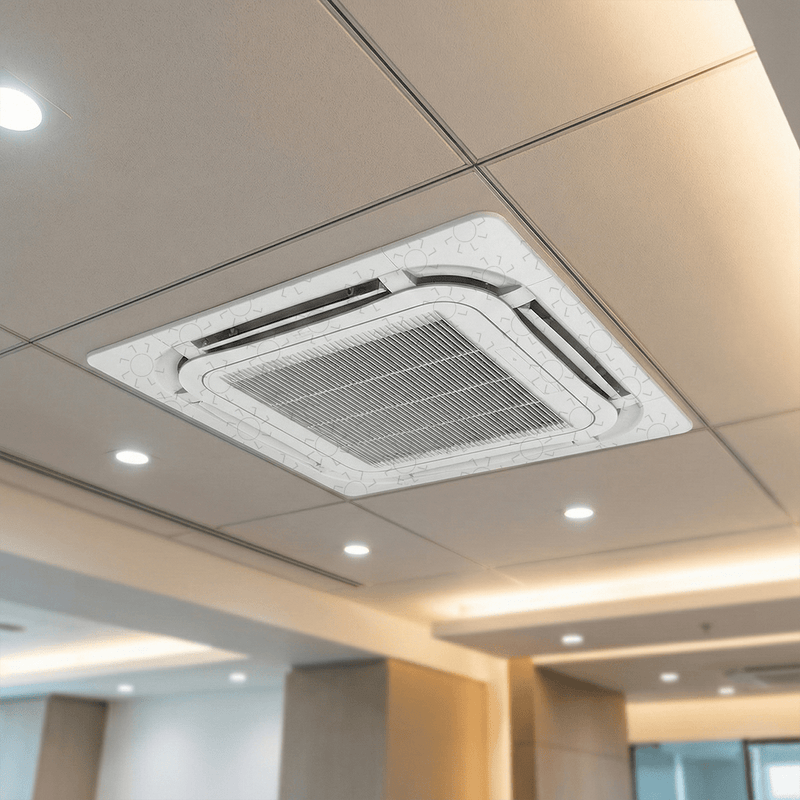 AC - AIR CONDITIONER AC Cassette Sharp GX - X42XEY Inverter Turbo Cool 4.5 PK SHARP OSCARLIVING
