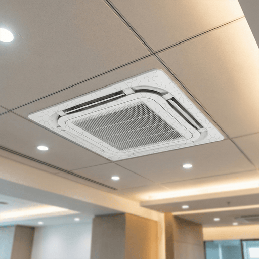 AC - AIR CONDITIONER AC Cassette Sharp GX - X42XEY Inverter Turbo Cool 4.5 PK SHARP OSCARLIVING