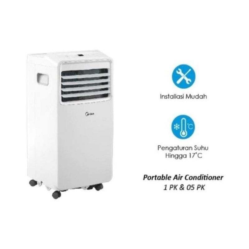 AC - AIR CONDITIONER AC Portable Midea MPHA - 09CRN7 1 PK MIDEA OSCARLIVING