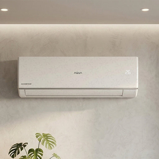AC - AIR CONDITIONER AC Split Aqua Inverter AQA - KCR9VQCL 1PK AQUA OSCARLIVING