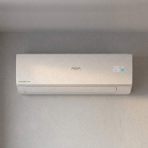 AC - AIR CONDITIONER AC Split Aqua Inverter AQA - KCR9VRAL 1PK AQUA OSCARLIVING
