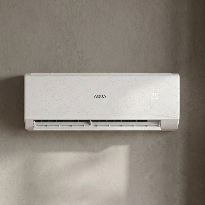 AC - AIR CONDITIONER AC Split Aqua Standar AQA - KCR18FQBL 2PK AQUA OSCARLIVING