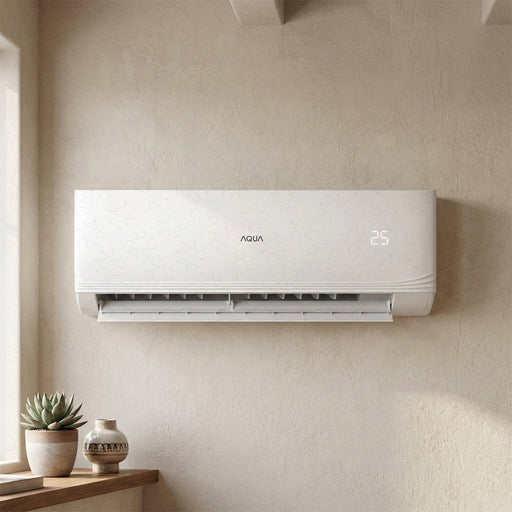 AC - AIR CONDITIONER AC Split Aqua Standard AQA - KCR9FQBL 1PK AQUA OSCARLIVING