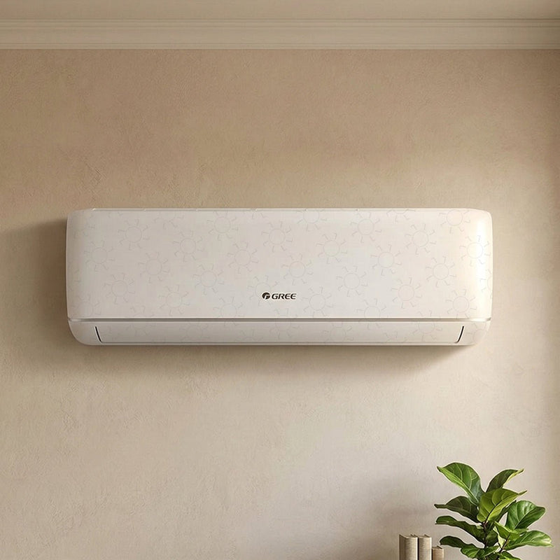 AC - AIR CONDITIONER AC Split Gree Low Watt GWC - 05C3ES 1/2PK GREE OSCARLIVING