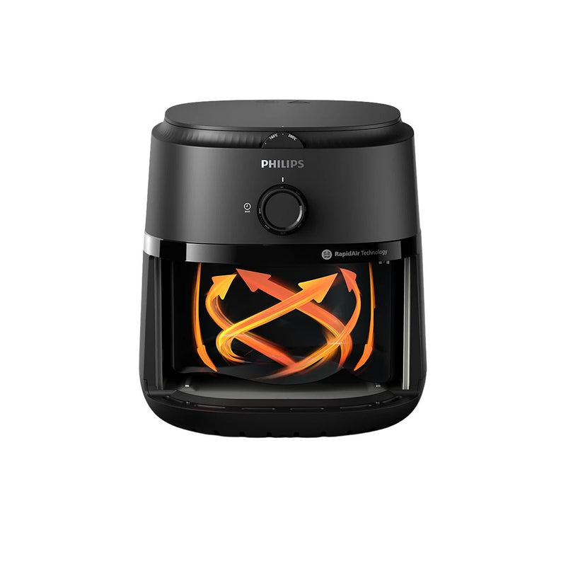 AIR FRYER Air Fryer Manual Philips 4,2L NA12000 PHILIPS OSCARLIVING