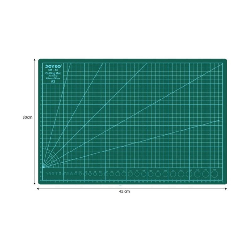 ALAS POTONG Alas Potong Joyko Cutting Mat CM-A3 JOYKO OSCARLIVING