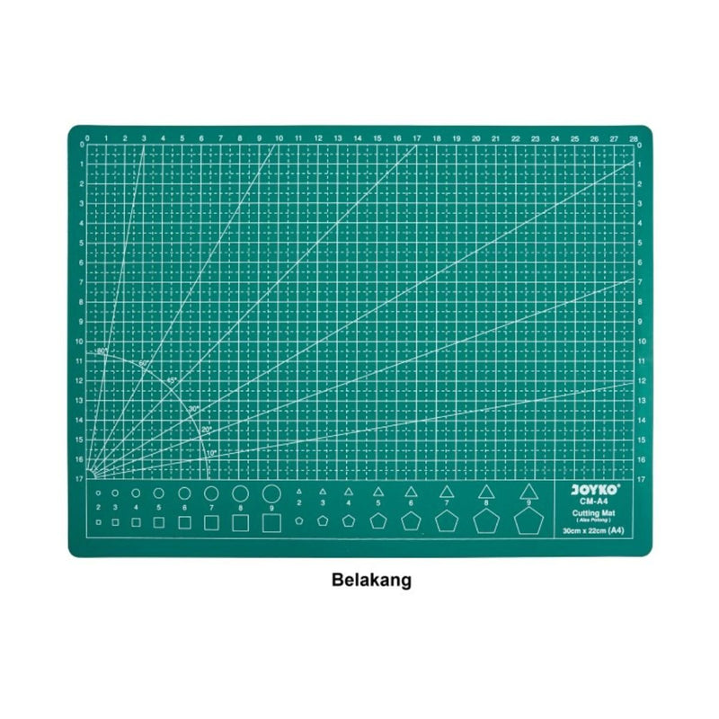 ALAS POTONG Alas Potong Joyko Cutting Mat CM-A4 JOYKO OSCARLIVING
