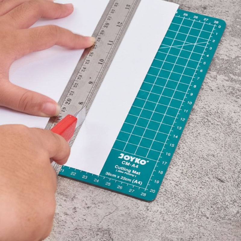 ALAS POTONG Alas Potong Joyko Cutting Mat CM-A4 JOYKO OSCARLIVING