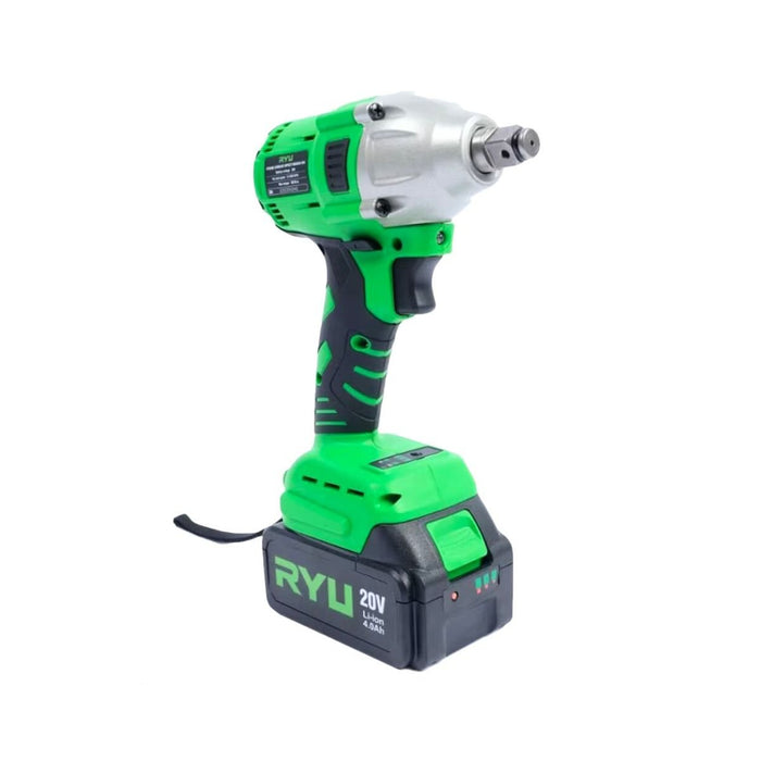 ALAT PEMBUKA BAUT Alat Pembuka Baut Ryu Cordless Impact Wrench 20V RCW20 RYU OSCARLIVING