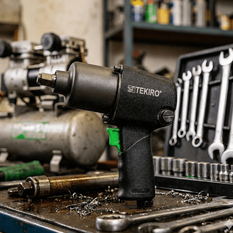 ALAT PEMBUKA BAUT Alat Pembuka Baut Tekiro Air Impact Wrench Twin Hammer ATAI1669 TEKIRO OSCARLIVING