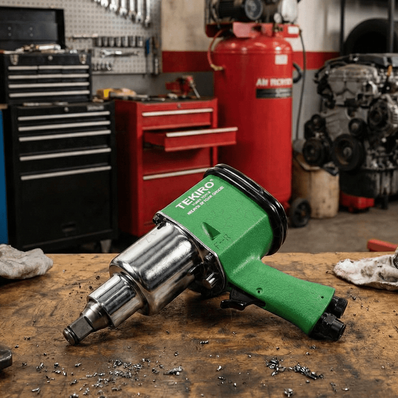 ALAT PEMBUKA BAUT Alat Pembuka Baut Tekiro Heavy Duty Impact Wrench TEKIRO OSCARLIVING