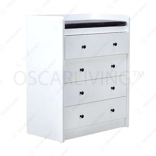 Baby Lemari Bayi Hakari HK02 Baby Tafel HAKARI OSCARLIVING