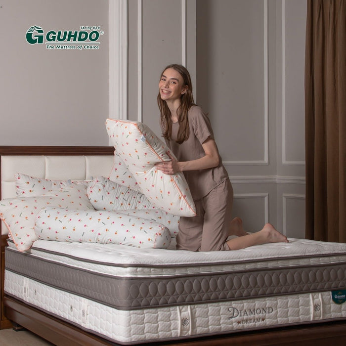 Bantal Bantal Kepala Bintik Guhdo Dacron GUHDO OSCARLIVING