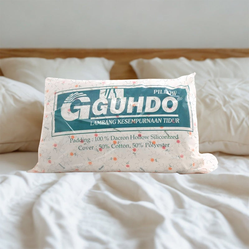 Bantal Bantal Kepala Bintik Guhdo Dacron GUHDO OSCARLIVING