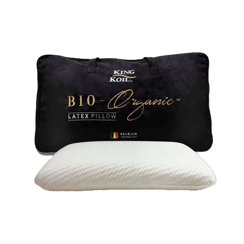 Bantal Bantal Kepala Kingkoil Bio Organic Reguler Latex KINGKOIL OSCARLIVING
