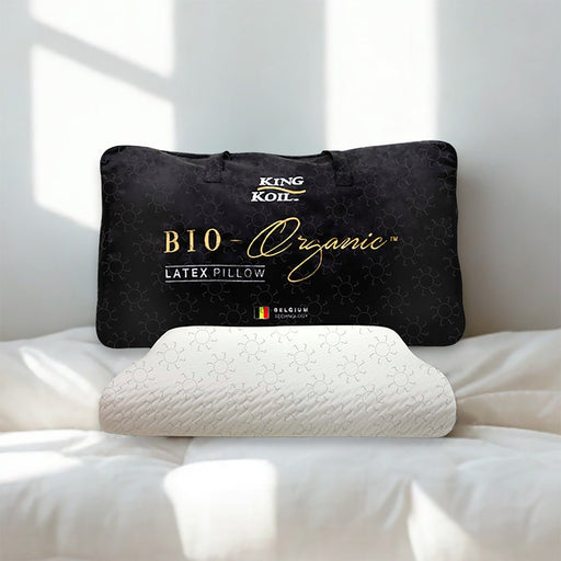 Bantal Bantal Kepala Kingkoil Ergo Bio Organic Latex Pillow KINGKOIL OSCARLIVING